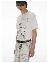 War Print Tee