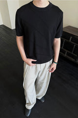 Men's 100% Lyocell Knit Tee