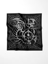 Breathable Dark Opium Print Bandana