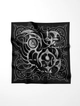 Breathable Dark Opium Print Bandana