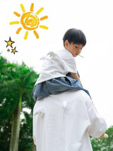 Angel Wing Print Cotton Kids' Tees