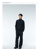 Two-Color Stretchy Cooling Quick-Dry Zip Sweatshirt