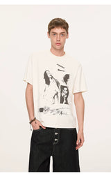 Vintage Graphic Loose Cooling Sorona Tee