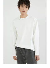 Long-Sleeved Mercerized Combed Tee