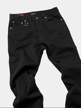 Slim Fit Black Jeans