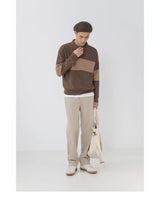 Drapey Straight Split Lounge Pants