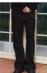 Men's Flare Slim Casual Suit Pants
