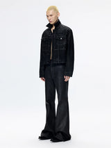 High Ounce Hand Waxed Denim Jacket
