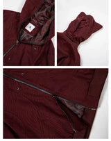 Cat Ear Zip Hooded Work Jacket
