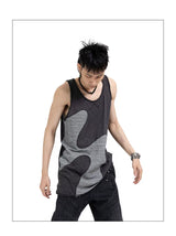 Men's Punk Cotton Sleeveless Vest