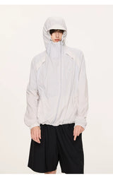 UPF50+ Asymmetrical Zip Sun Jacket