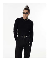 Men's Australian Wool Blend Tops