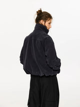 Men's Suede Lapel Winter Teddy Coat