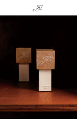 Woody Perfume with Italian Travertine Cap