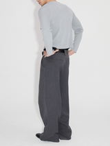 25SS V-Neck Zip Jacket