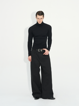 Fleece Lined Hard Shell Waterproof Pants
