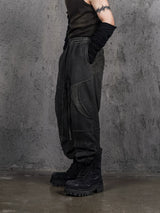 Demon Tooth Heavyweight Distressed Cuffed Sweatpants