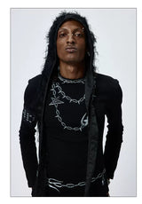 Long Rabbit Ear Hip Hop Durag