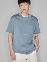 Double-sided Color-block Printed Pima Cotton Tee