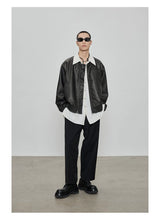Casual Cropped Elastic Waist Pants