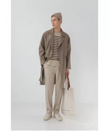 Drapey Straight Split Lounge Pants
