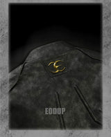 Distressed Deconstructed Biker Leather Jacket