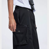 Men's Loose Tailored Pocket Shorts