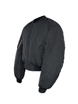 Boxy Curved 3M Thinsulate Coat