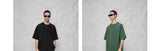 Double Pocket Split Hem Loose Tee