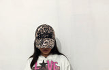 Fitted Crop Mesh Jersey Sweatshirt