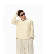 Loose Crew Neck Sweater