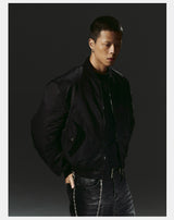 Reversible Quilted Boxy Cotton Coat