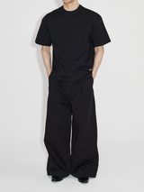 Oversized Short Sleeve Broad Shoulder Tees