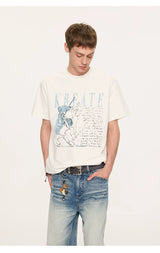 Men's Printed Sun Protection Tee