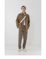 Drapey Straight Split Lounge Pants