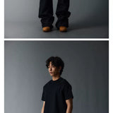 Unisex 3 Color Armor-Cut Cotton Tees