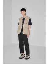 Double-sided Color-block Printed Pima Cotton Tee