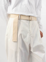 Men's Multicolor Loose Straight Cropped Pants