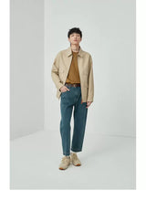 Double-Sided Mercerized Long Staple Cotton Tee