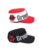 Flat Top Two-tone Embroidered Cap