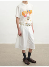 Juicy Digital Print Wool Tencel Tee