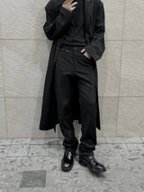 Long Straight Leg Dress Pants