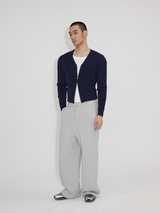 25SS V-Neck Zip Jacket