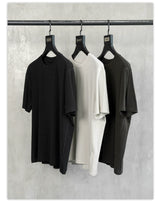 Breathable Loose Summer Knit T-Shirt