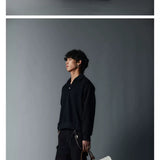 Two Tone Split Collar Polo Tees