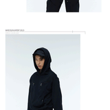 Three Color Cleanfit Couple Zip Hoodies