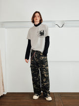 Loose Camouflage Cargo Pants