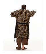 Leopard Print Home Robe