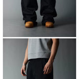 Double Pocket Rhinestone Washed Cargo Pants