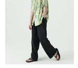 Loose Short Sleeve Hawaiian Shirt
